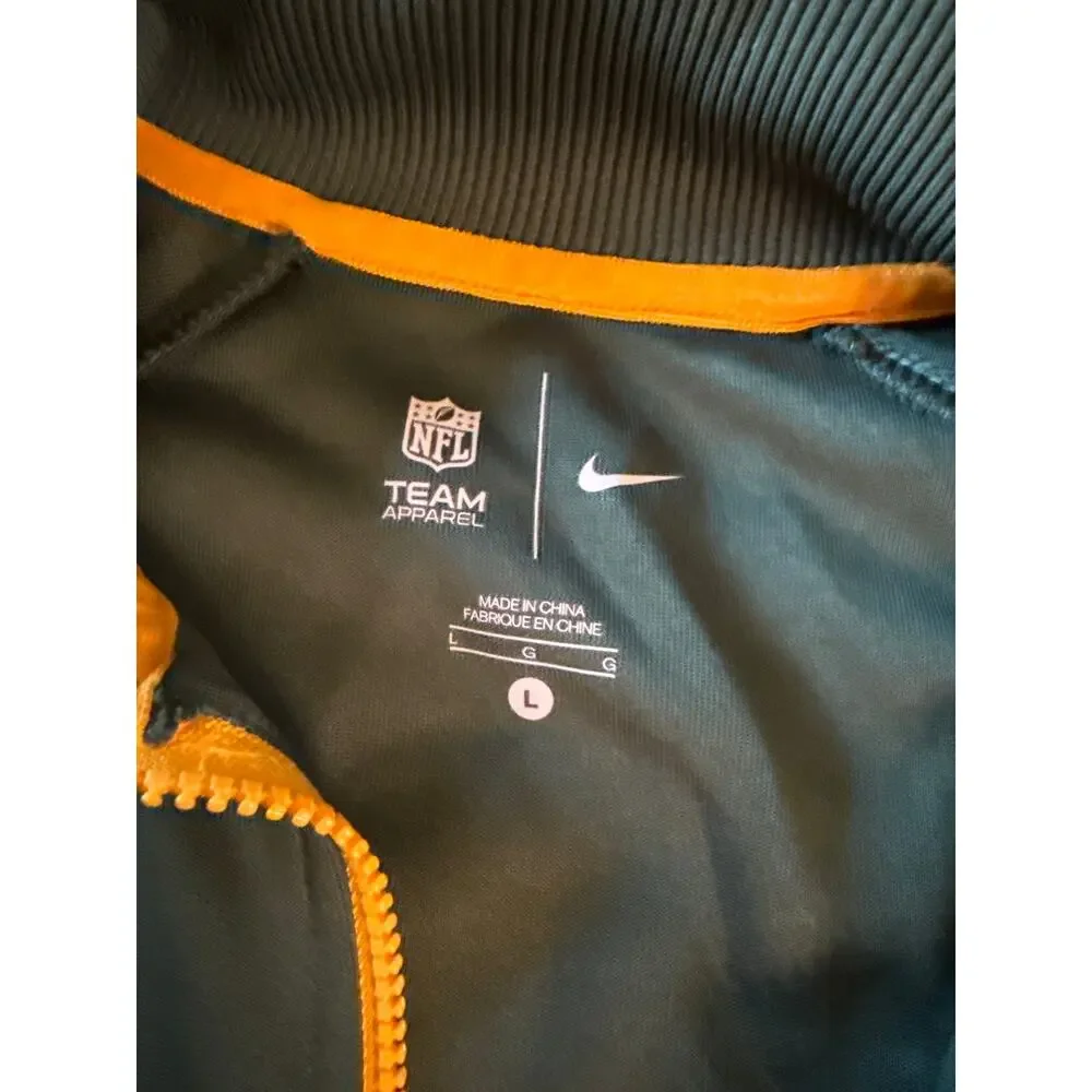 GREEN BAY PACKERS, NIKE JACKET - LARGE